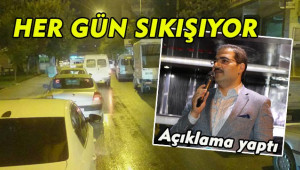 Buradaki trafik sorunu çözülecek mi?