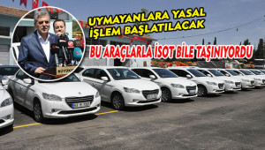 Büyükşehir'den araçlara yasak