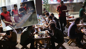 'Ciğer Kebabı' sahurda da vazgeçilmez oldu