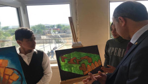 Çocukların gözünde 'Göbeklitepe'
