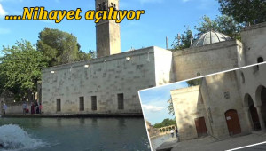 Döşeme Camisi ibadete açılıyor