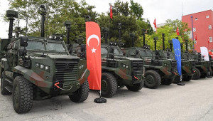 Gözetleme araçları teslim edildi