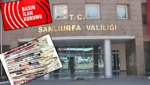 Gözler Şanlıurfa Valiliğine çevrildi!