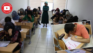 Haliliye'den öğrencilere ücretsiz TYT ve AYT testi