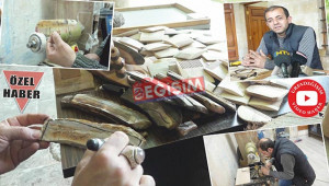 Kemiği, sanatla kullanıma kazandırıyor