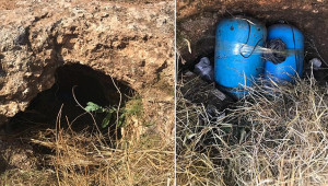 Şanlıurfa’da el yapımı bomba bulundu