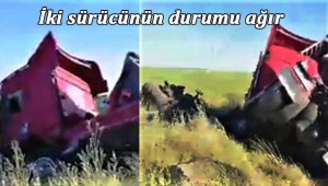 Şanlıurfa'da feci kaza: 2 yaralı