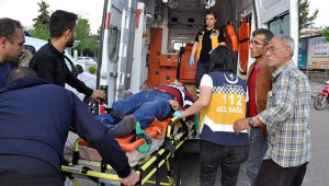 Şanlıurfa'da kaza: 1 yaralı