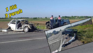 Yine Suruç yolu, yine kaza