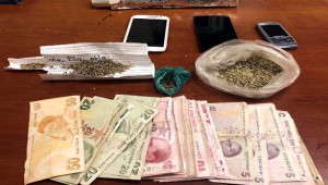 Uyuşturucu ticaretine darbe: 5 gözaltı