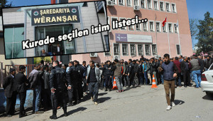 Viranşehir Belediyesi'nde çalışacak işçiler açıklandı
