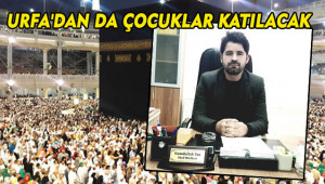 Yetimleri umre haberi sevindirdi