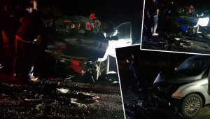 Zincirleme trafik kazası: 5 yaralı