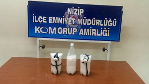 2 kilo 205 gram uyuşturucu yakalandı