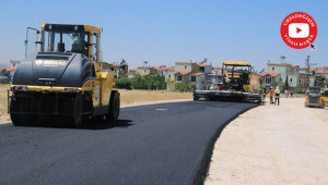 Asfalt çalışmaları hızlandırıldı