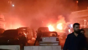 Azez'de Patlama; 13 ölü