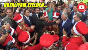 Binali Yıldırım'dan Urfa türküsü