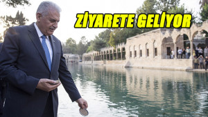 Binali Yıldırım Urfa'yı da unutmadı