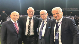 FIFA'da Infantino Yeniden Başkan