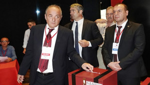 Gençlerbirliği'nde Cavcav Yeniden Başkan