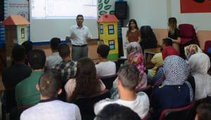 'Gençlere yön verecek alışkanlıklar kazandırmak istiyoruz'