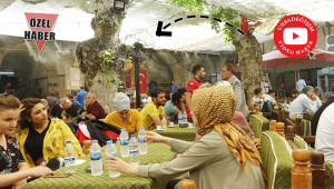 Gümrük Hanı'nda vantilatörlü serinleme