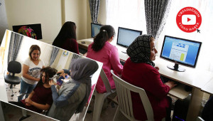 Haliliye’den kadınlara yönelik kurslar