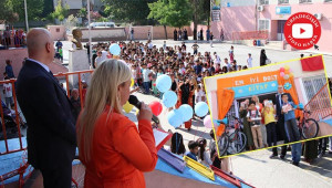 Haliliye'den öğrencilere karne hediyesi