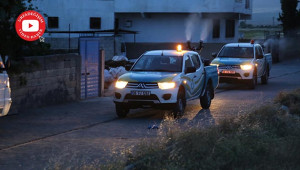 Haliliye kırsalında haşere ilaçlaması