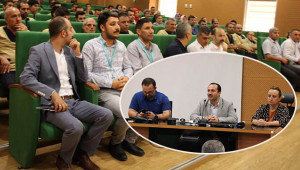 Hastane temizliği gündeme alındı