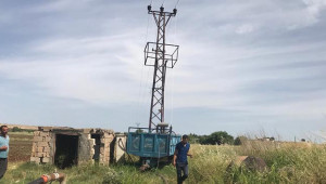 Kaçak mobil trafo ele geçirildi
