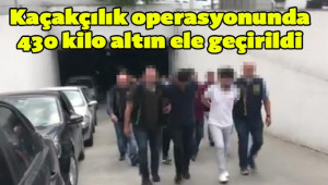 Kaçakçılara büyük darbe!