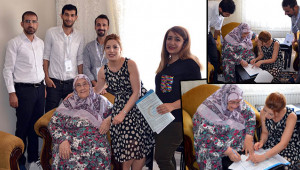 Kendisi gidemedi; DEDAŞ ayağına geldi