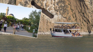 Komşu’da inanç turizmine yoğun ilgi