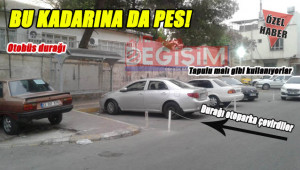 Kuralsızlıkta zirve yaptılar
