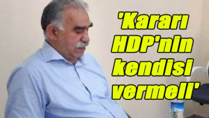 Öcalan'ın avukatlarından mektup açıklaması