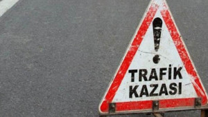 Otomobil şarampole uçtu: 1 ölü, 1 yaralı