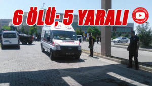 Şanlıurfa'da silahlı kavga