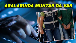 Şanlıurfa'da terör operasyonu: 3 gözaltı