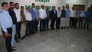 Şanlıurfaspor'da görev dağılımı yapıldı
