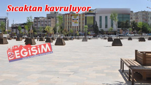 Sıcak olunca yoğunluk da kalmadı