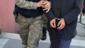 Sınırda terörist yakalandı