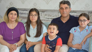 Siverekli öğrencinin başarısı, annesine moral oldu