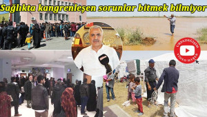 'Sorunlar artık ciddi bir şekilde ele alınmalı!'
