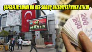 Suruç Belediyesi'nin gelir-gideri ne oldu?