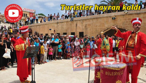 Turistlere mehteran konseri