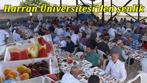Üniversiteden Hasat Şenliği etkinliği