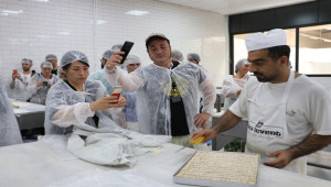 Ünlü şeflerin son durağı Diyarbakır oldu