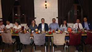 Urfa’da hakim ve savcılara veda yemeği