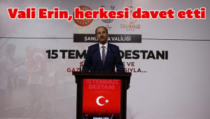 15 Temmuz programı belli oldu